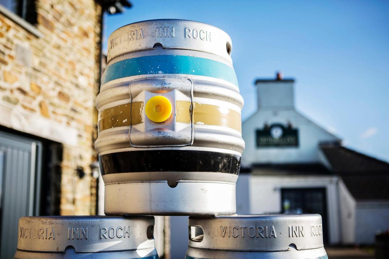 Victoria Inn Brewhouse B&B Roch Kültér fotó